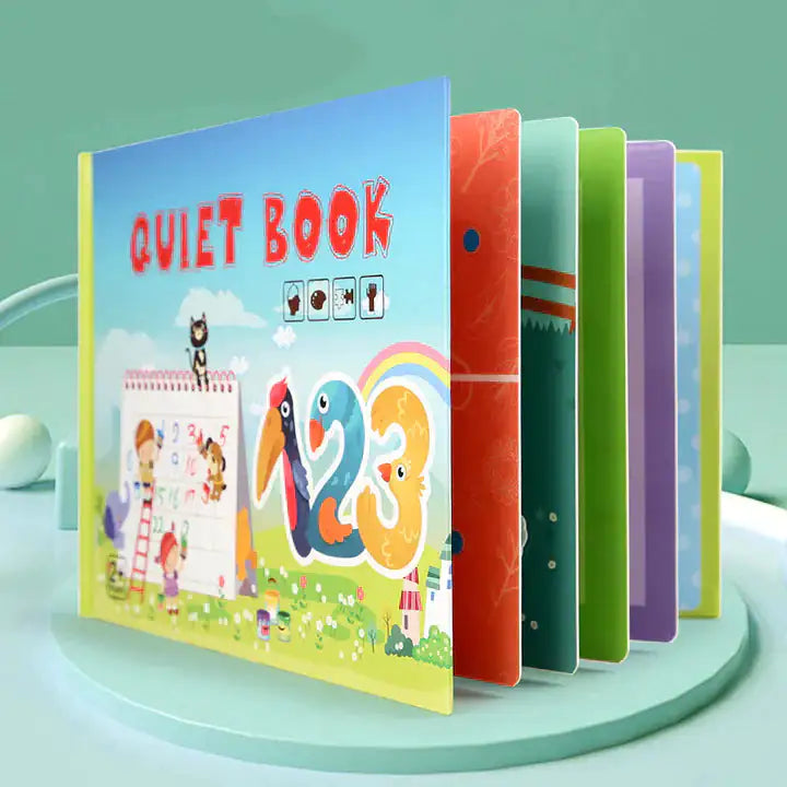 Montessori Quiet Book